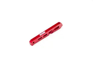 Ara320566 Rear Center Chassis Brace Aluminum 87Mm (Red) 1