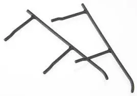 Landing Gear Skids Left & Right: Axe Cx Micro 1