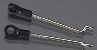 Servo Pushrods W/Ball Links: Axe Cx Micro 1