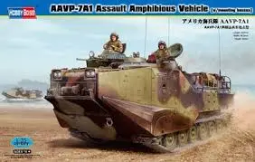 1:35 Aavp-7A1 Assault Amphibious Vehicle (Open Box) 1
