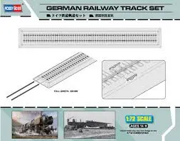 1:72 German Railway Track Set 1