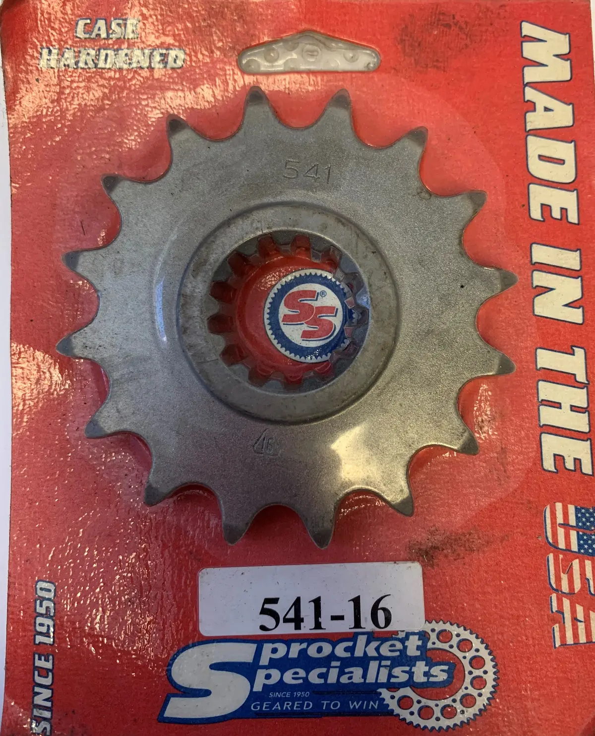 Honda 16T Front Sprocket 1