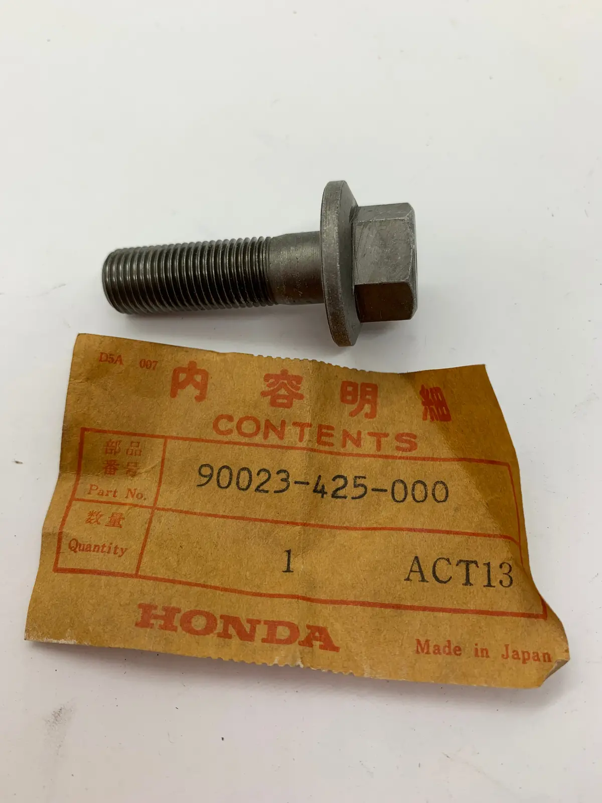 Honda Cb Alternator Bolt 1