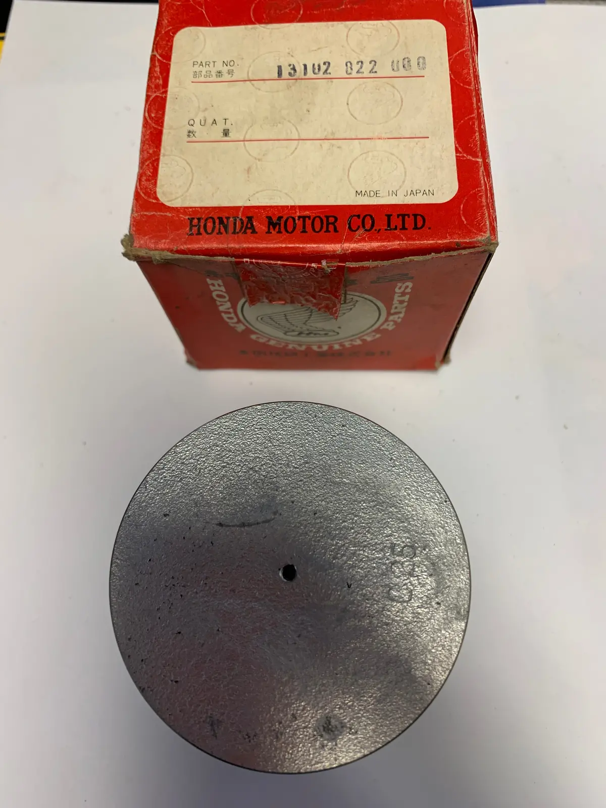 Honda Generator Piston 1