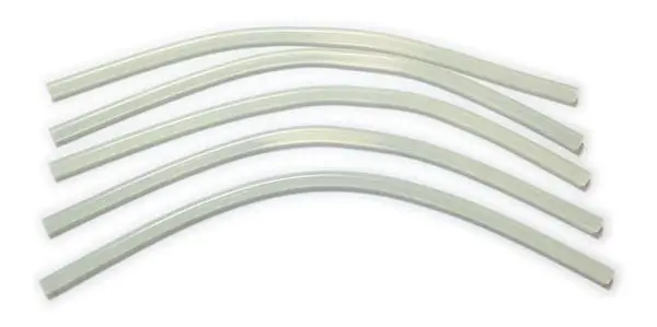 Hyperion Transparent Hot Glue Sticks 7 X 270Mm (5Pc) 1