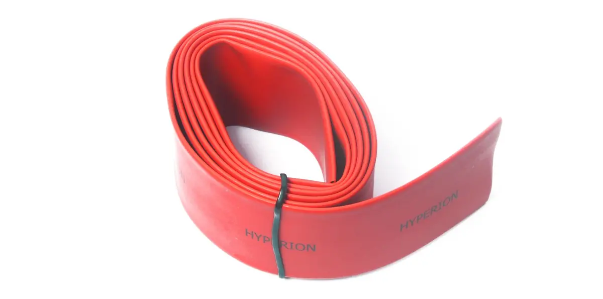 Hp-Hshrink25-Rd  Hyperion 25Mm Heat Shrink Tube 1-Meter, Red 1