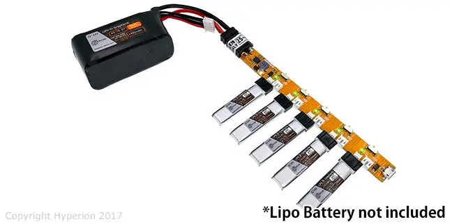 Hyperion 1S Lipo Mini Charger With Selectable Input / Output 1
