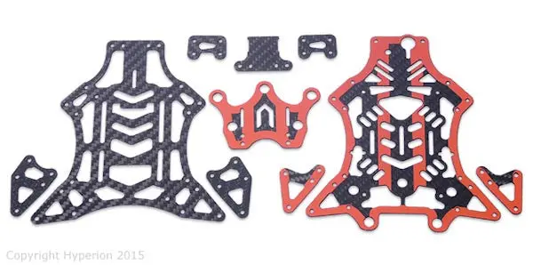 Hyperion Vengeance Carbon Fiber Frame Kit 1