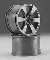 Q6 Wheel Gunmetal (Pair) 1