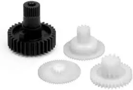 Servo Gear Set/Sf-2/Sf-4 1