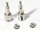 Axle,8X9x44mm,Silver:S21,S25(2) 1