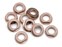 Flanged Metal Bushing 6X10x3mm (10Pcs) Baja 5B/Brake Cam 1