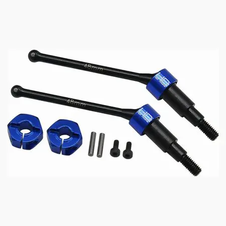 Grm288xf Hd Steel Universal Front Cvd Axles Drive Shafts : Grom 1