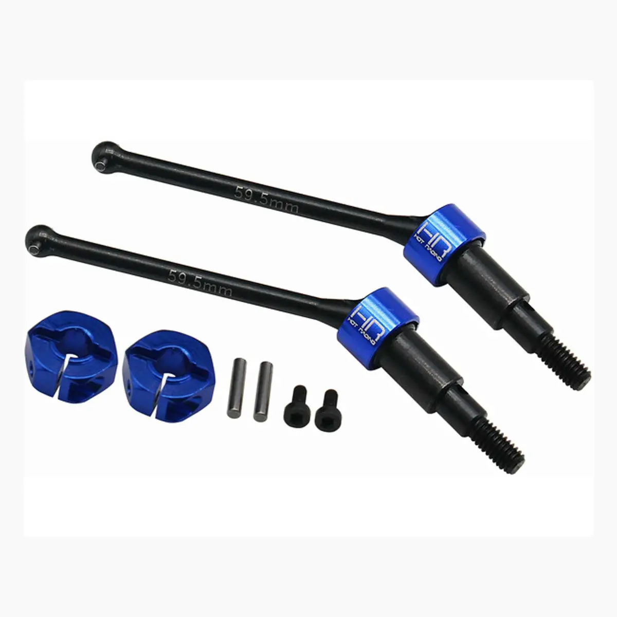 Grm288xr Hd Steel Universal Rear Cvd Axles Drive Shafts : Grom 1