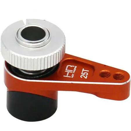 Rba48sh25 Aluminum Clamping Nut 25T Servo Saver 1/10 Ryft 1