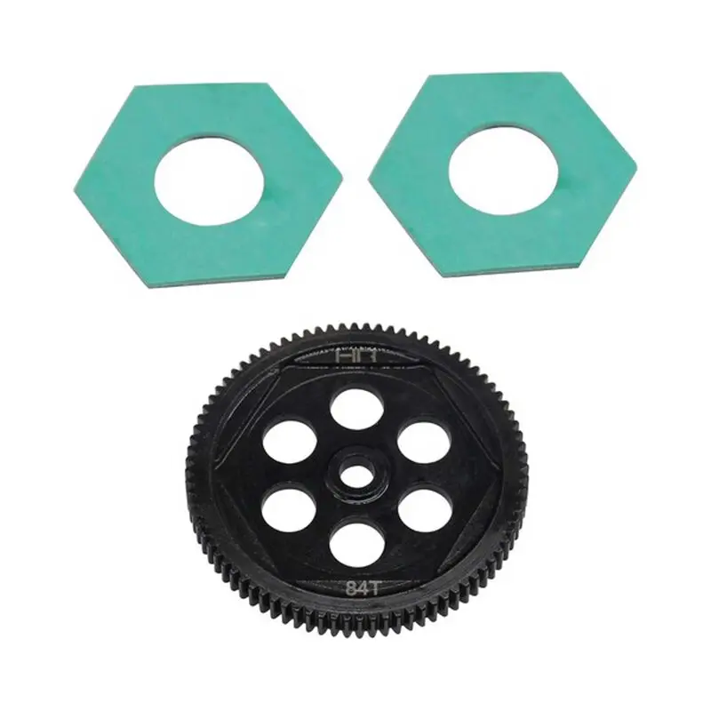 Sttx848 Steel Spur Gear & Slipper Pads, 48P 84T: 22S 1