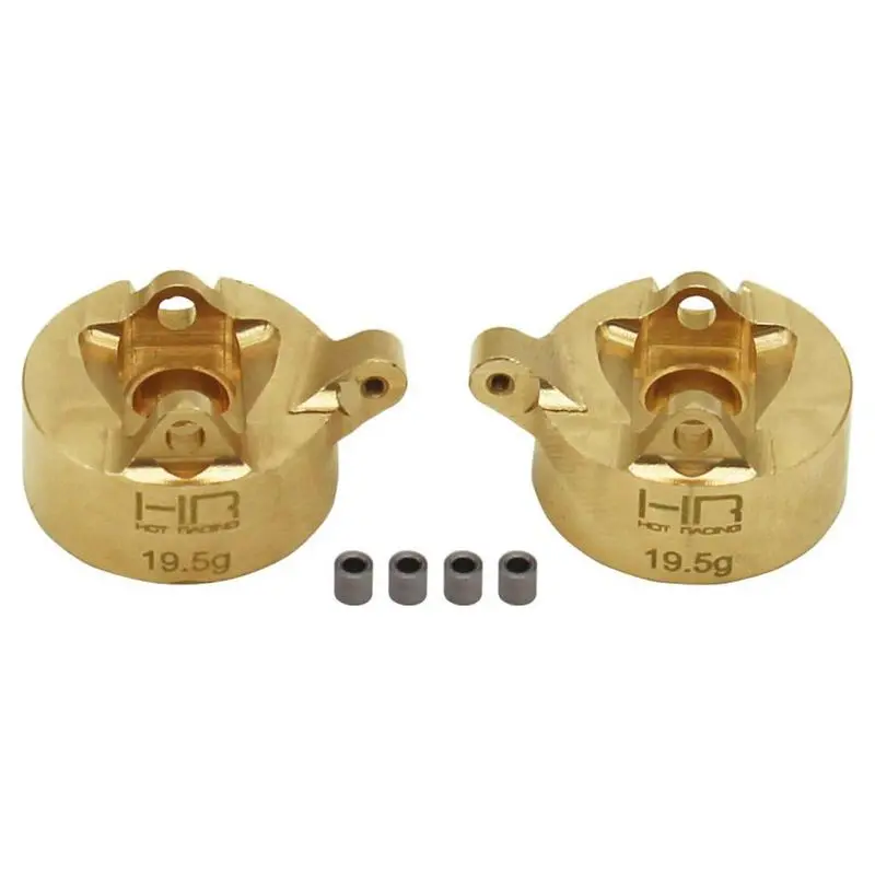 Sxtf21xh Extra Heavy Brass Front Steering Knuckle Scx24 1