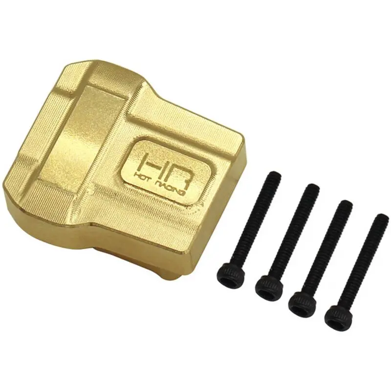 Trxm12ch 20G Brass Diff Cover Trx4-M 1