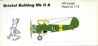 1:72 Bristol Bulldog Mk Ii A (Open Box) 1