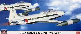 1:72 T-33A Shooting Star 'Whiskey 4' 1