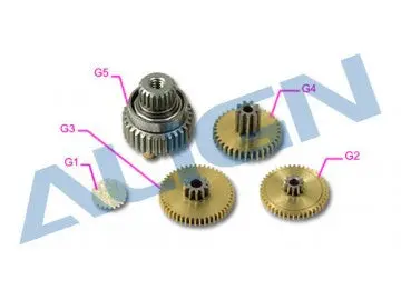 Ds430m Servo Gear Set Hsp43001 1
