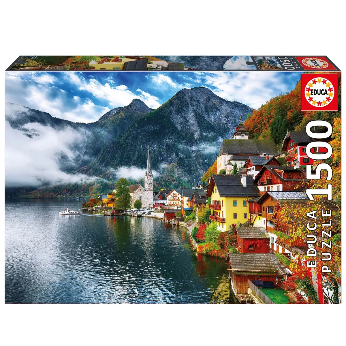 Hallstadt, Austria 1500-Piece Puzzle 1