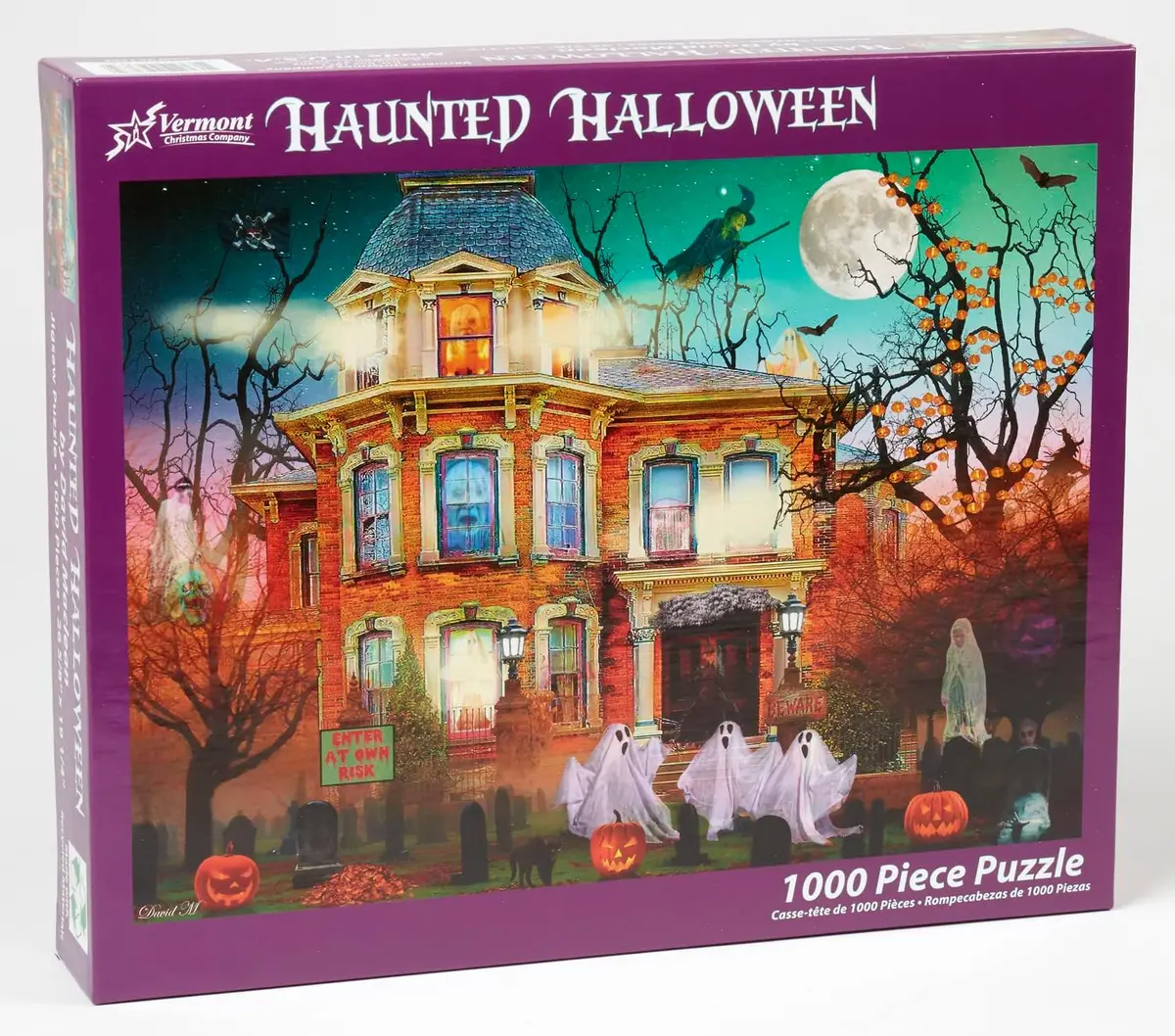 Haunted Halloween 1000-Piece Puzzle 1