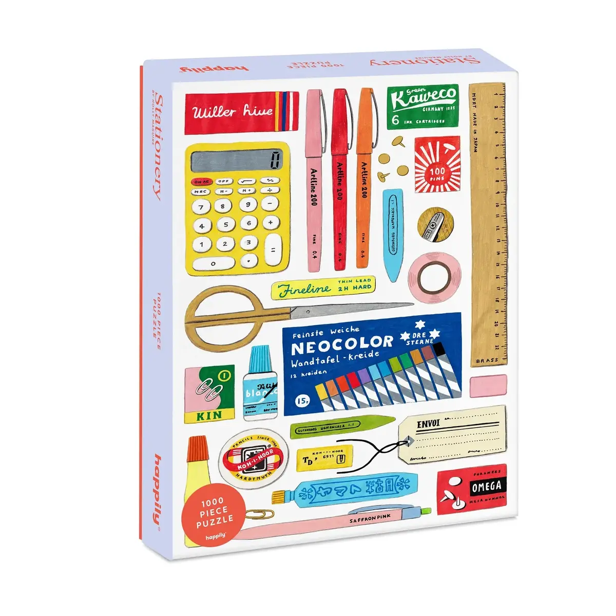 Stationery 1000-Piece Puzzle 1