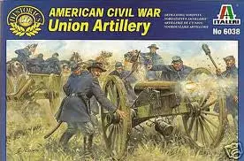 1:72 Civil War Union Artillery 1