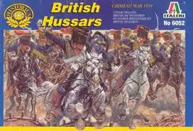 1:72 Crimean British Hussars 1