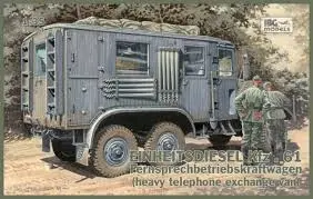 1:35 Einheitsdiesel Kfz. 61 (Heavy Telephone Exchange Van) (Open Box) 1