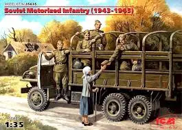 1:35 Soviet Motorized Infantry (1943-1945) 1