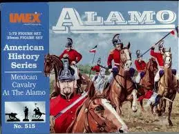 1:72 Alamo Mexican Cavalry 1