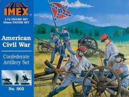 1:72 Confederate Artillery Set 1
