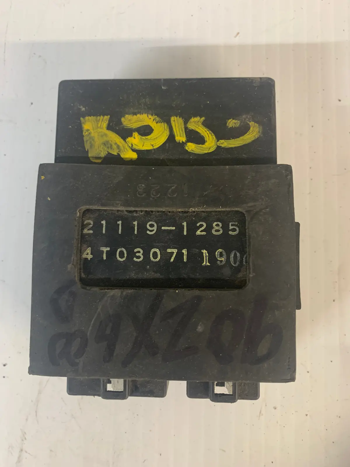 Zx-6 Ninja Cdi Ecu Igniter 1