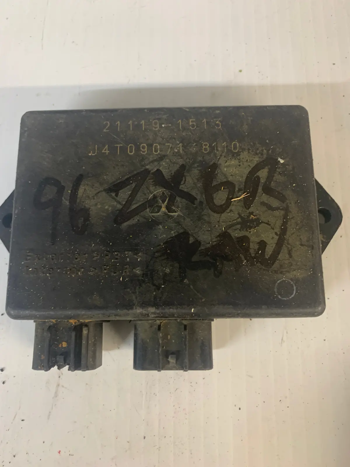 Zx-6R Cdi Igniter Ecu 1