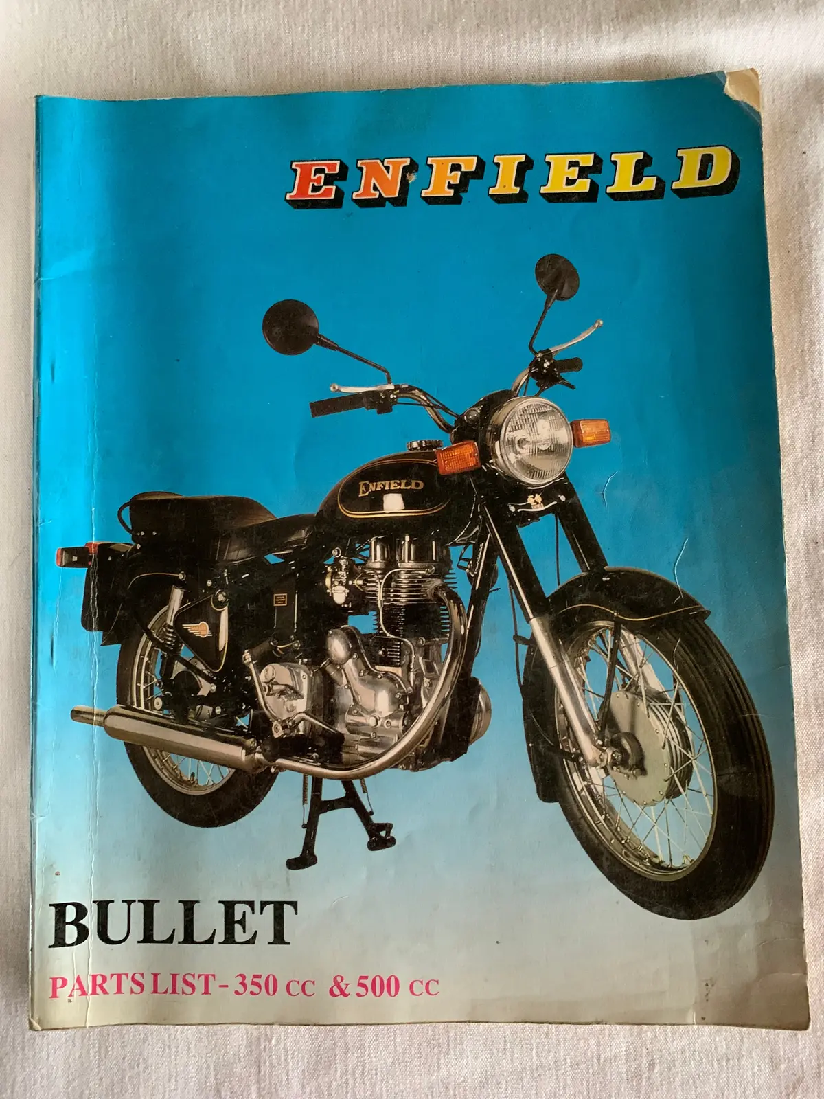 Enfield Bullet Parts List 1