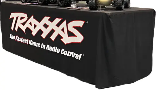 61855 Traxxas 8' Table Cloth *** Collector Item*** 1