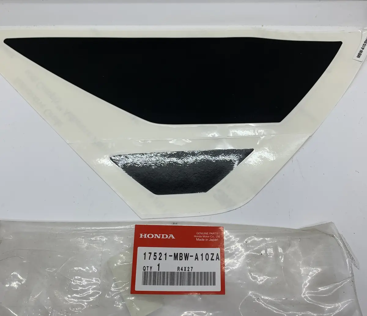 Cbr600f4 F4i Right Tank Stripe 1