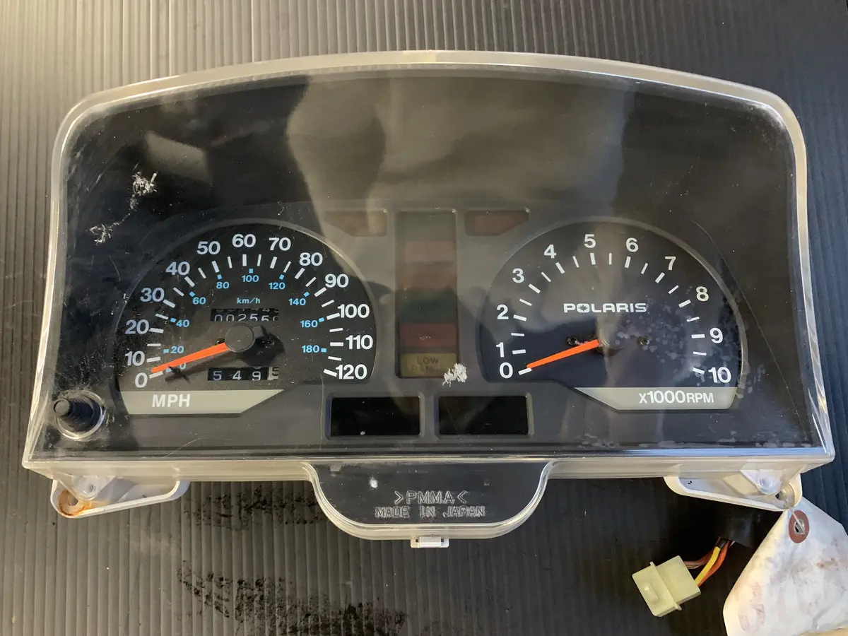 Polaris Instrument Cluster 1