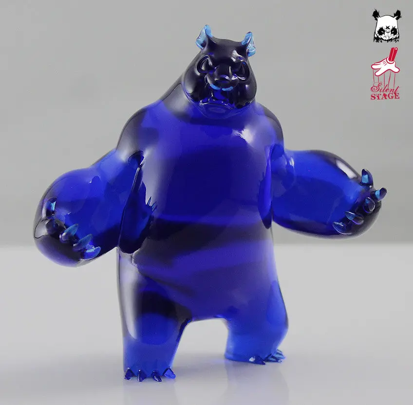 Aaron Woes Martin "Angry Woebots" - Pacific Panda King 3 Mini 1