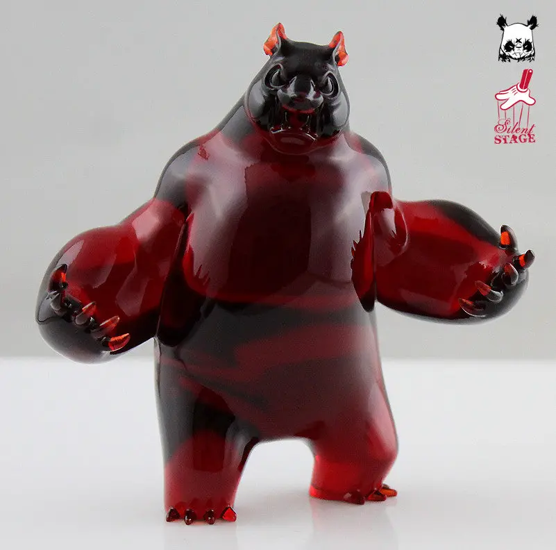 Aaron Woes Martin "Angry Woebots" - Pele Panda King 3 Mini 1
