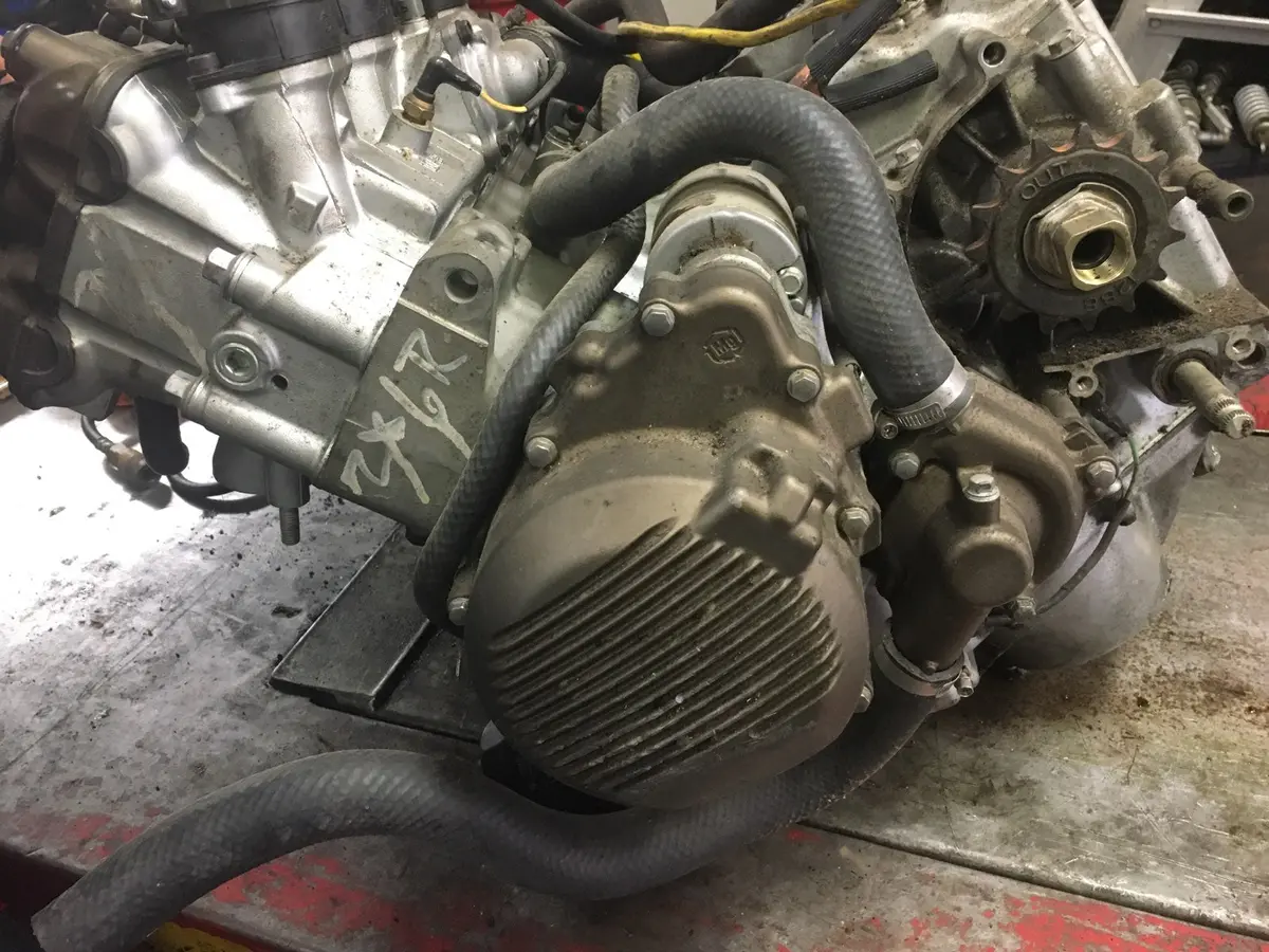 2001 Zx-6R Engine 1
