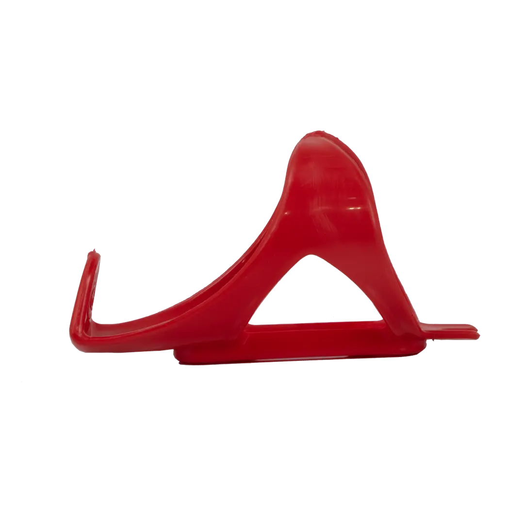 Plastic Bottle Holder Cage For Bicycle, Utralight, Red, Pack Of 1 1