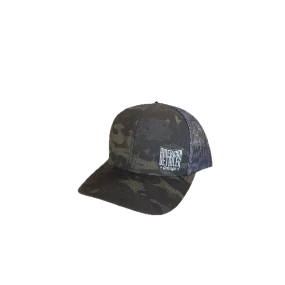 Adg Trucker Style Snap Back Hat (Multi Cam) 1