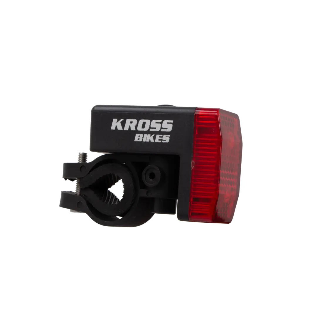 Self Powered Magnetic Rear Light, Red, Waterproof, No Battery, Includes A 2 In 1 Allen Key 1