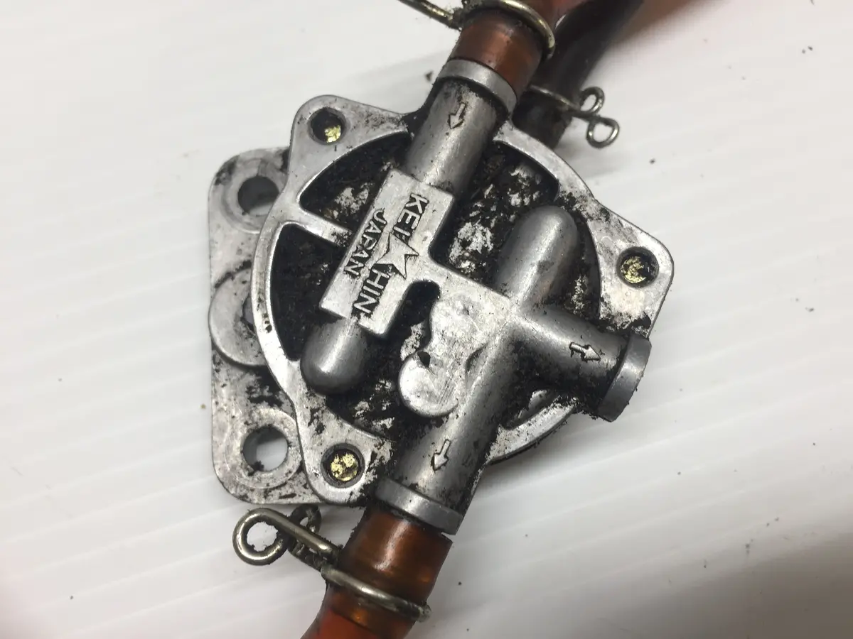 Yamaha Bravo Fuel Pump Assembly 1