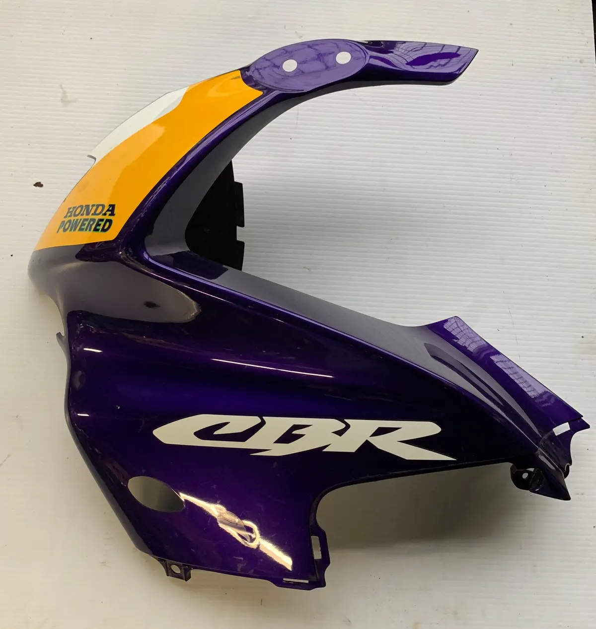 Cbr600f3 Smokin Joe's Edition Upper 1