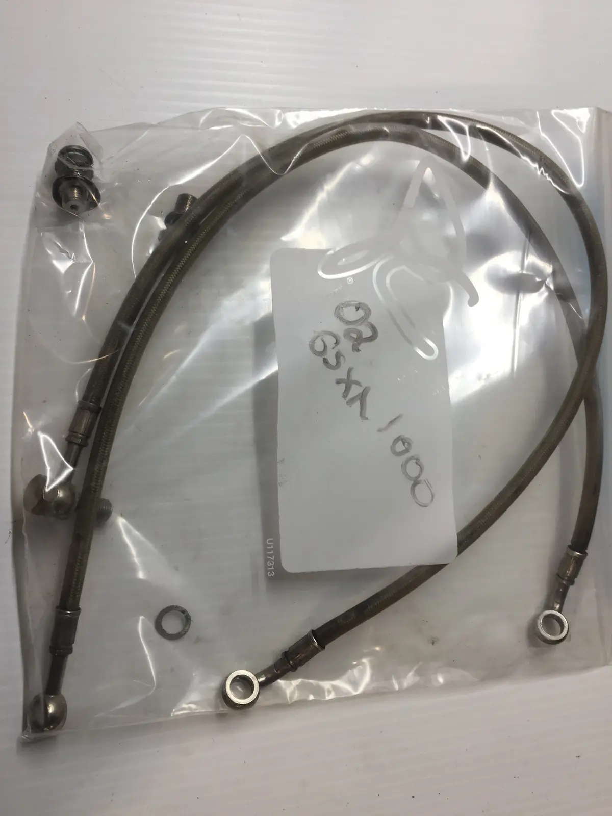 Gsx-R 1000 Front Braided Brake Lines 1