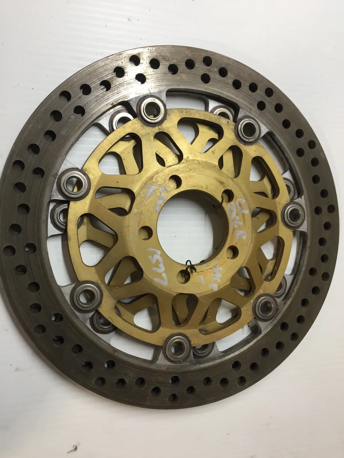 Zx6-R Zzr600 Front Brake Disk Rotors 1